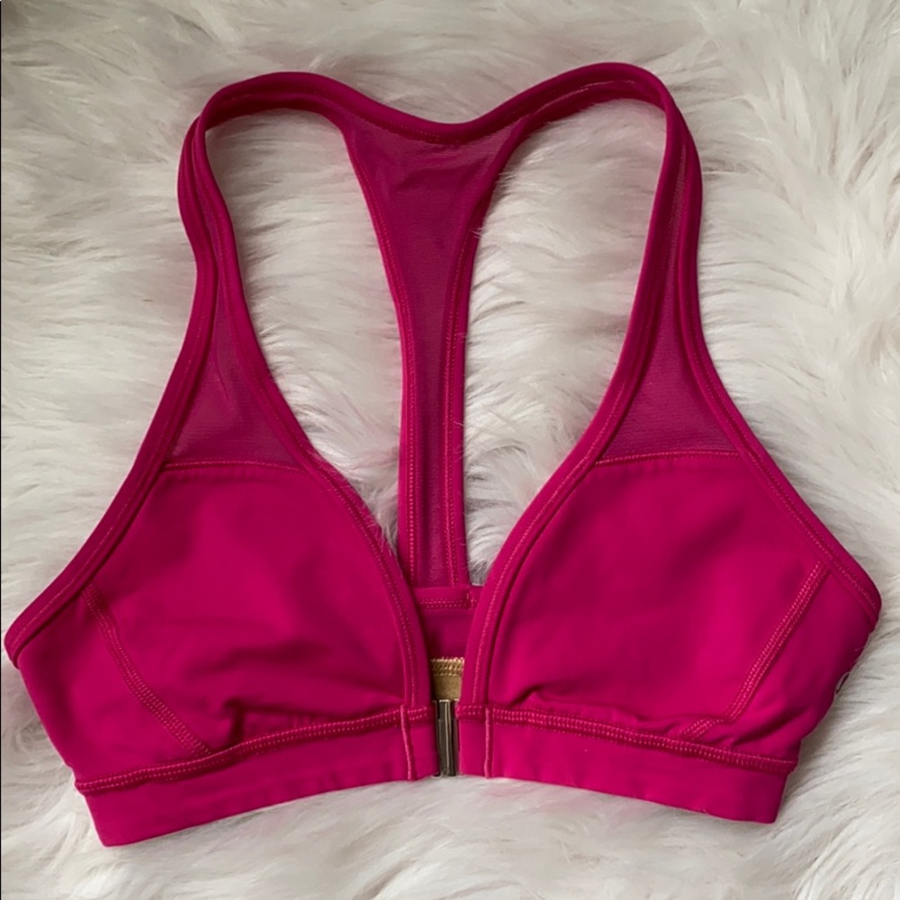 Lululemon front hook sports bra